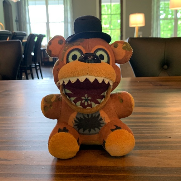 Twisted Freddy fnaf fonko plush - Picture 1 of 4
